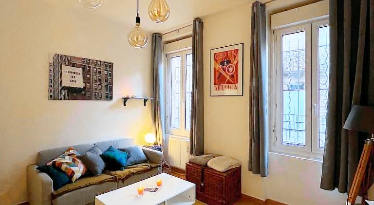 Holiday apartment | Near Capitole de Toulouse | Suitable for remote work in Toulouse