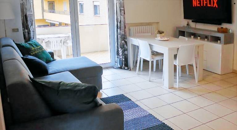 Apartment with 1 room for 8 persons in Riccione