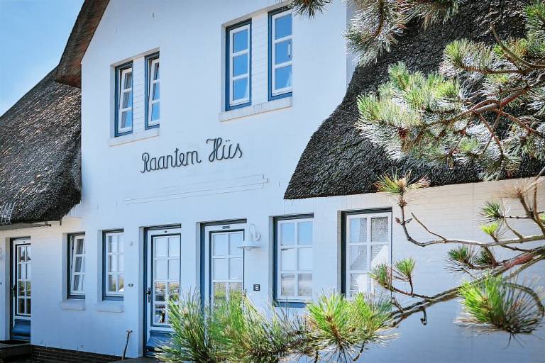 Ferienwohnung mit Hund inRantum (Sylt)  f&uuml;r max. 4 Personen