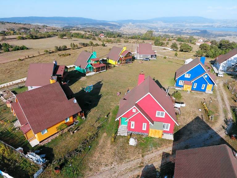 YEDİGOLLER DOGA EVLERİ in Bolu