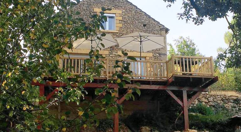 120 m² Ferienhaus