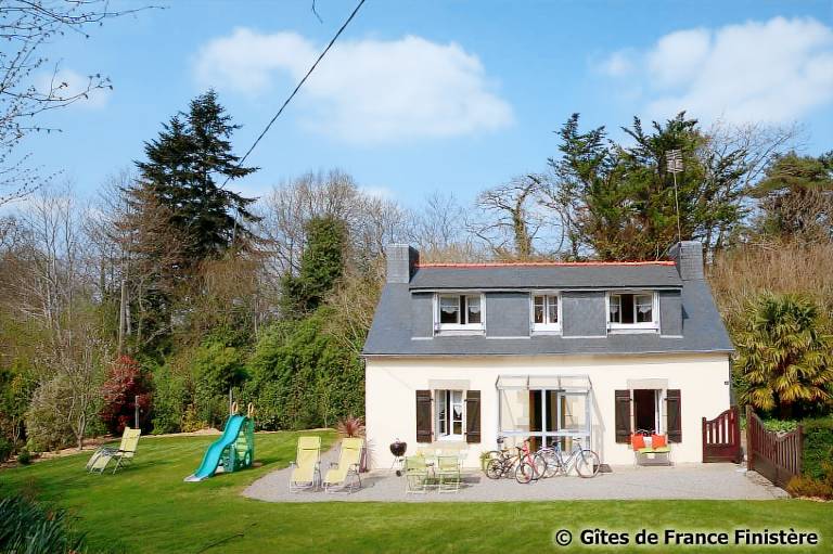 Ferienhaus in Quimper f&uuml;r max. 4 Personen am Atlantik