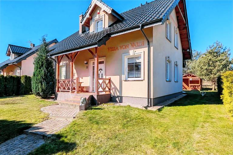 120 m² Ferienhaus
