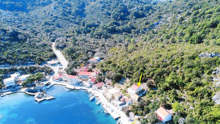 Ferienwohnung in Okuklje , Kroatien für max. 2 Personen
