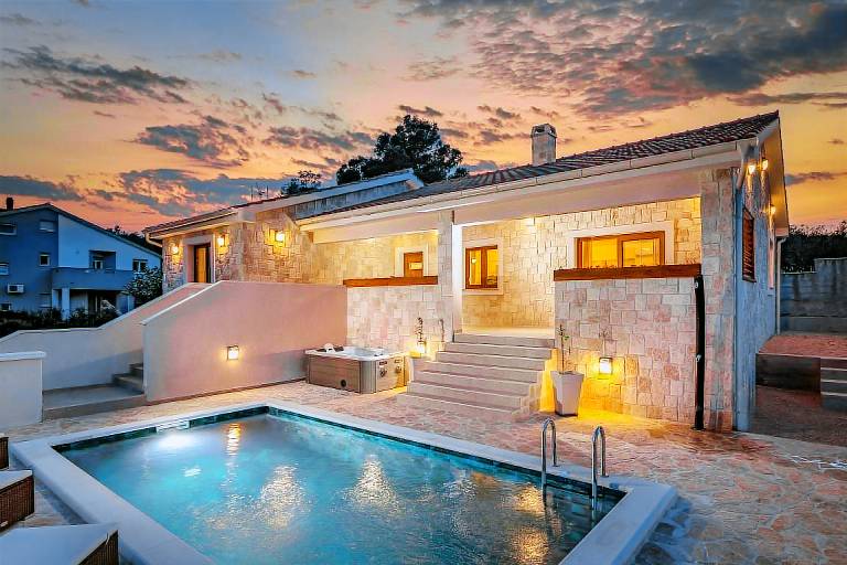 Ferienhaus in Pridraga, Kroatien für max. 4 Gäste