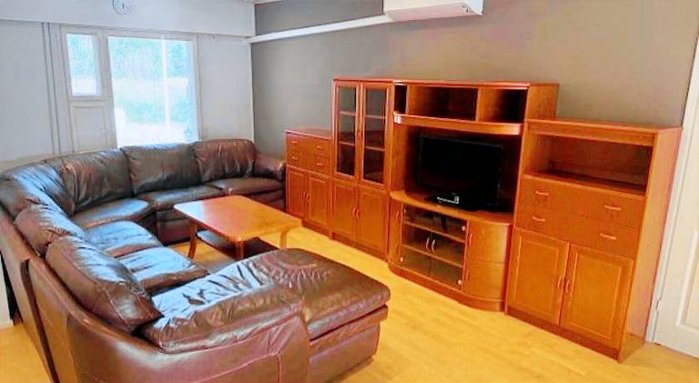 Villa with 2 rooms for 6 persons in Lappeenranta