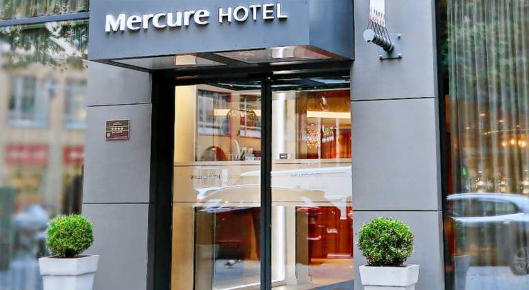 Mercure Frankfurt City Center Hotel — photo 4