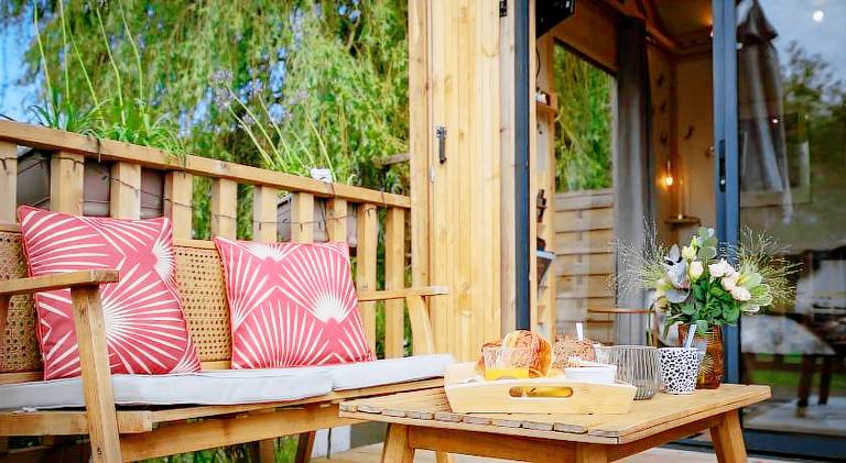 Chalet with 1 room for 4 persons — photo 4