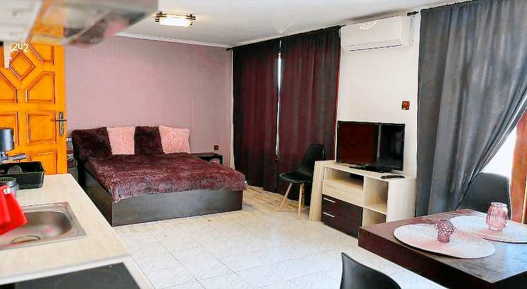 Rental apartment with 2 rooms for 6 persons in Sveti Vlas