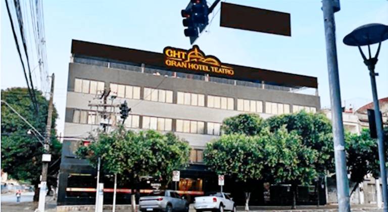 Gran hotel teatro in Manaus