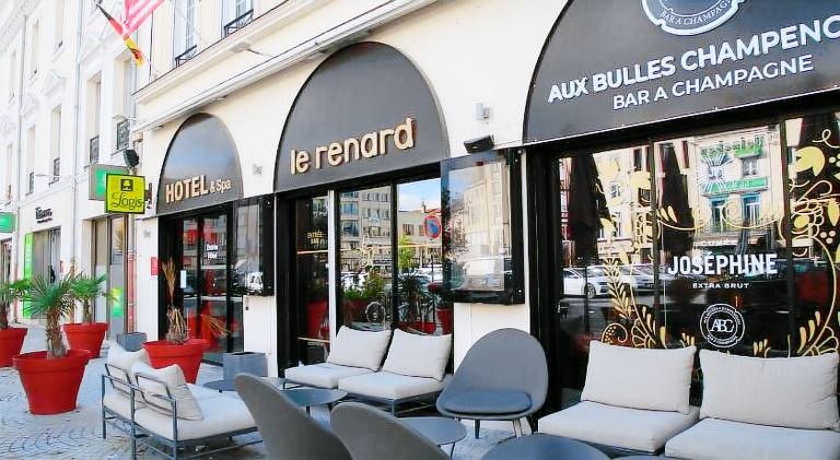 HOTEL & SPA Le Renard Centre — photo 4