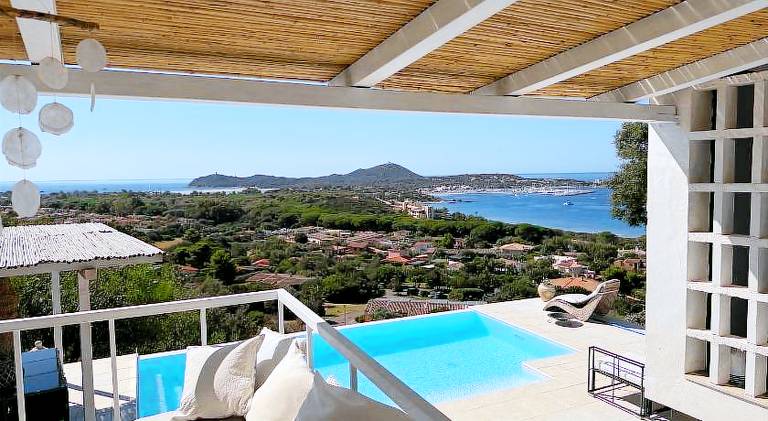 Villa Giusy con piscina privata e vista spettacolare sul mare breathtaking sea view — photo 3