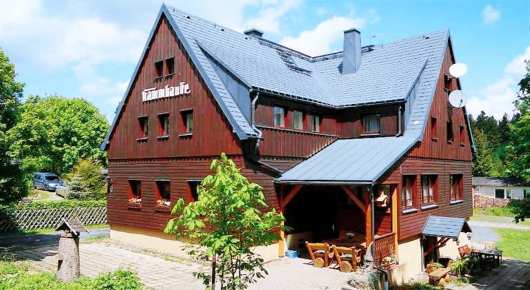 Apartment with barbecue, sauna & garden in Altenberg
