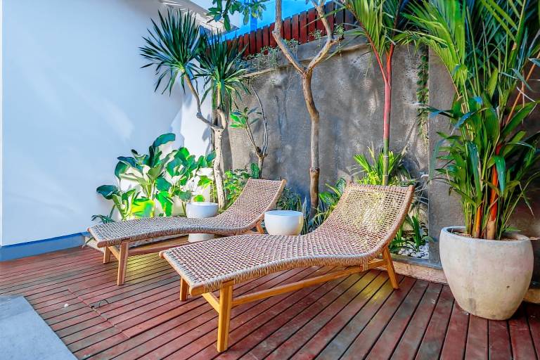 Sundaze 3- Canggu, Fresh and Brand New with Pool! — photo 5