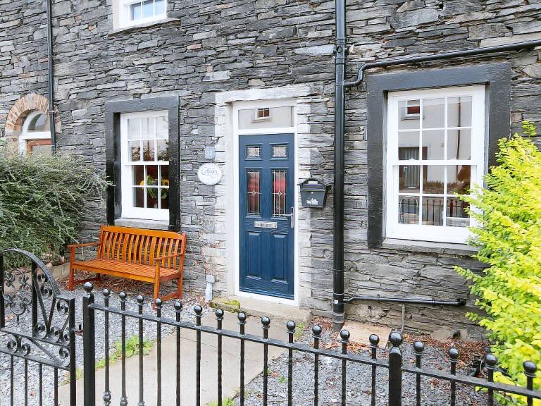 Cottage with terrace & garden in Keswick
