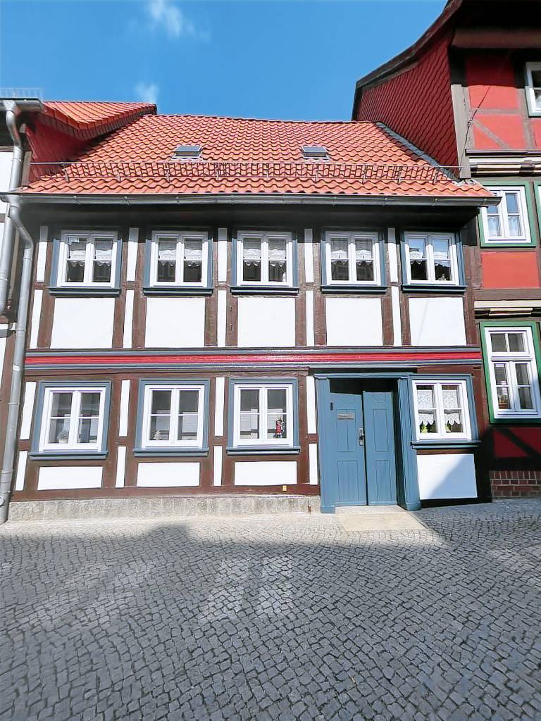 Vacation home with yard & BBQ in Wernigerode