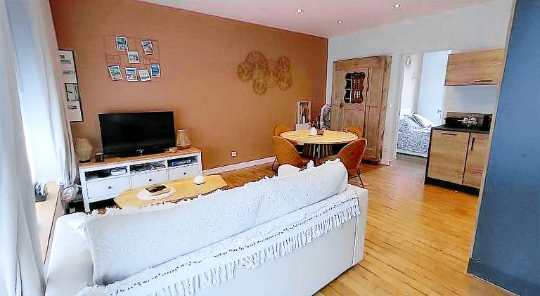 Pleasant holiday apartment | Pets are welcome in Perros-Guirec