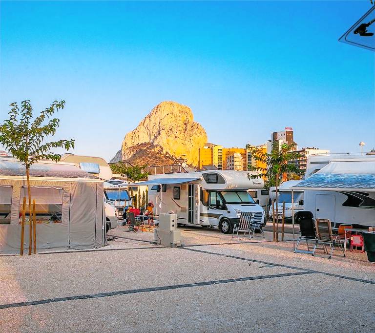 Camping-Unterkunft Calp