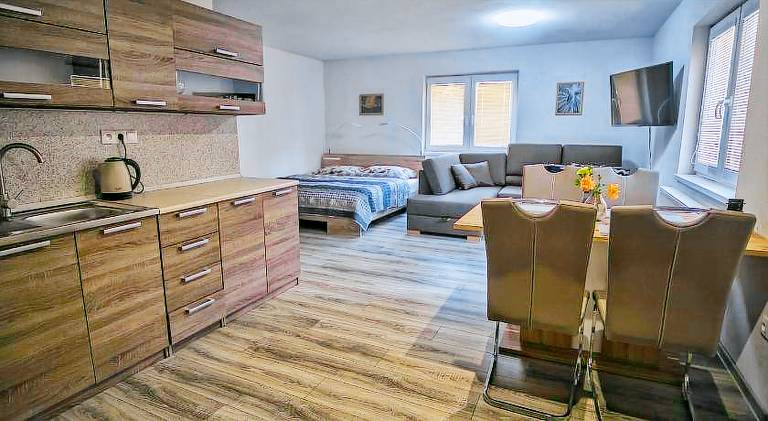 Apartmán Rudno nad Hronom