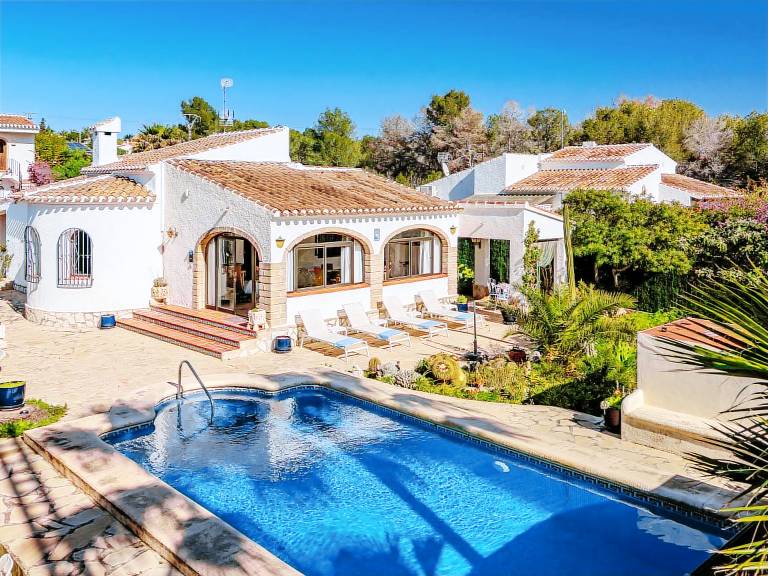 Ferienhaus in Xàbia, Bahía de Jávea f&uuml;r max. 4 Personen