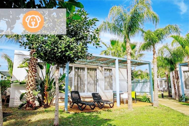 Camping-Unterkunft Miami Platja