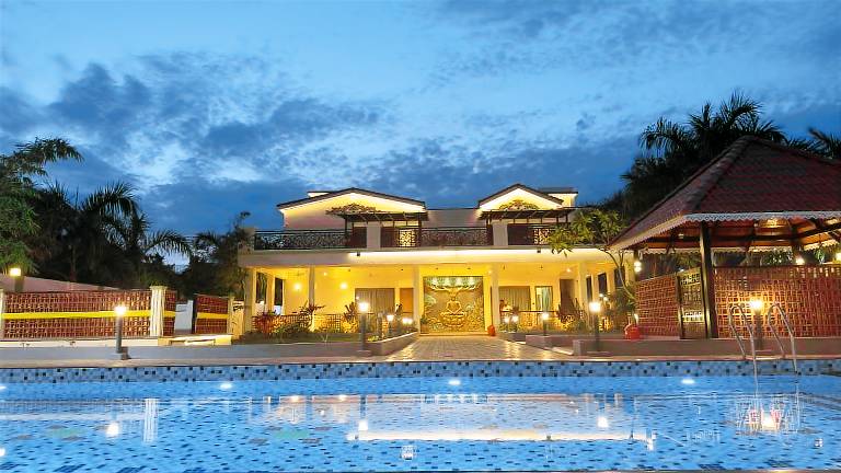 8500 m&sup2; Ferienhaus