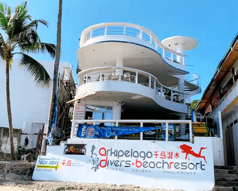 Arkipelago Divers and Beach Resort in Puerto Galera