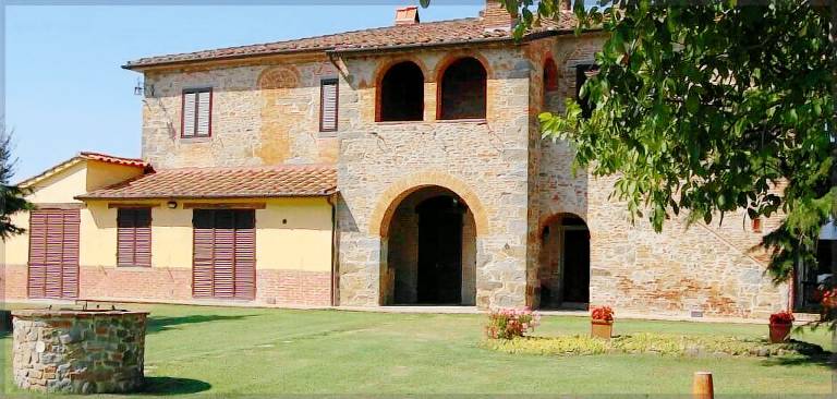 Villa Castiglion Fiorentino