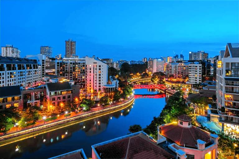 Wonderful serviced apartment with terrace, pool & hot tub | Close to Clarke Quay | Good for workation | Dogs allowed — photo 5