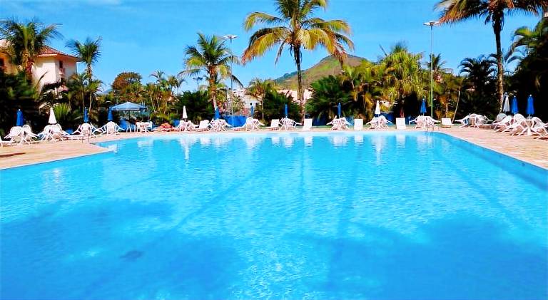 Nice rental apartment with pool & sauna | Close to the beach | Pet-friendly in Ubatuba