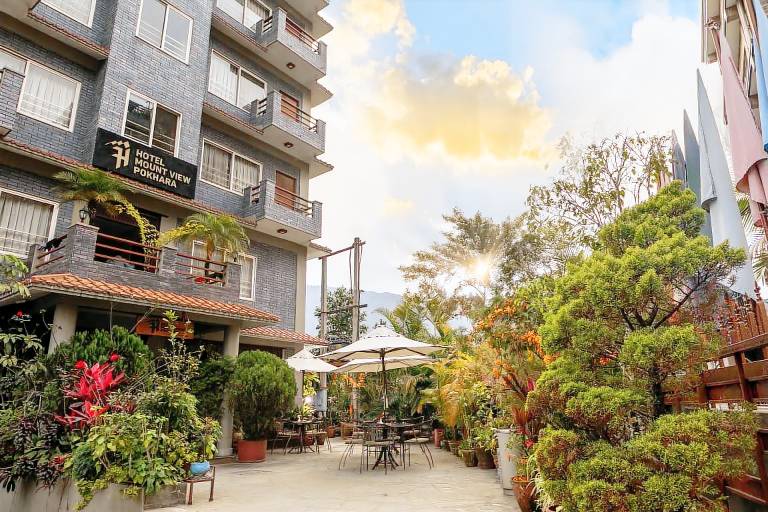 Mount View Pokhara Hotel — photo 3