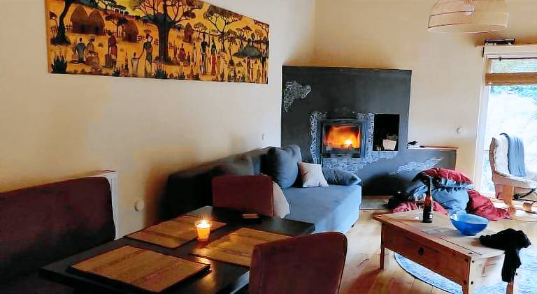 Apartment with hot tub — photo 2