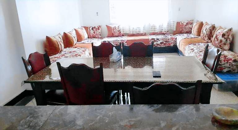 Holiday apartment with 3 rooms for 9 persons in Casablanca