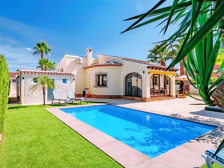 Ferienhaus mit Hund in Palmeria, Costa Blanca Costa Blanca f&uuml;r max. 4 Personen