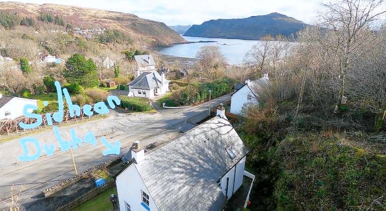 Ferienhaus Portree