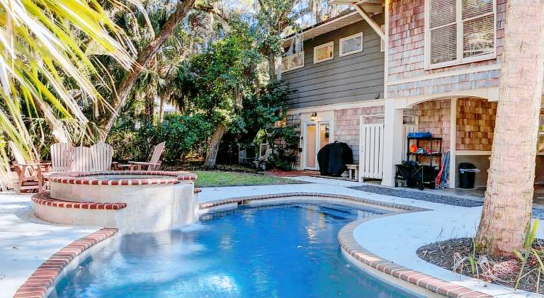 House with 4 rooms for 10 persons in Hilton Head Island, SC
