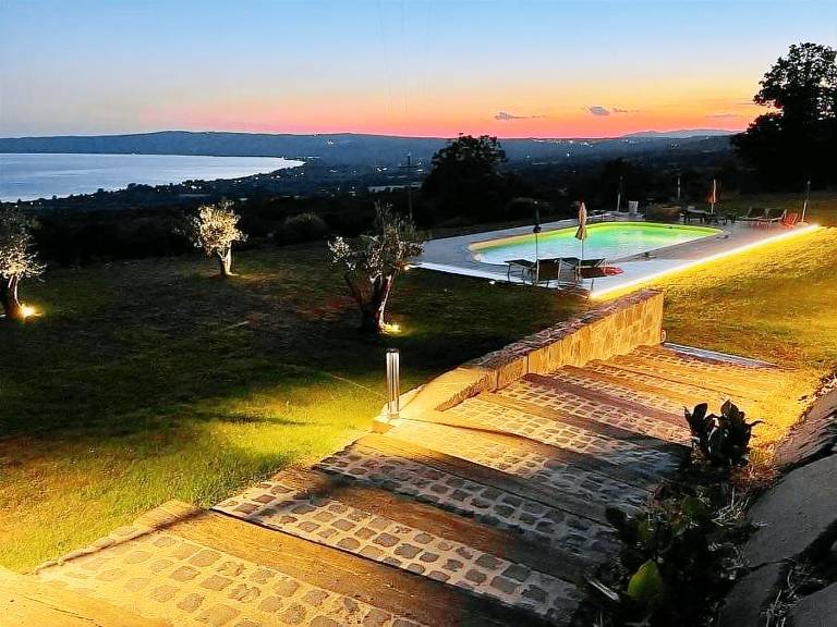 Private room Bolsena