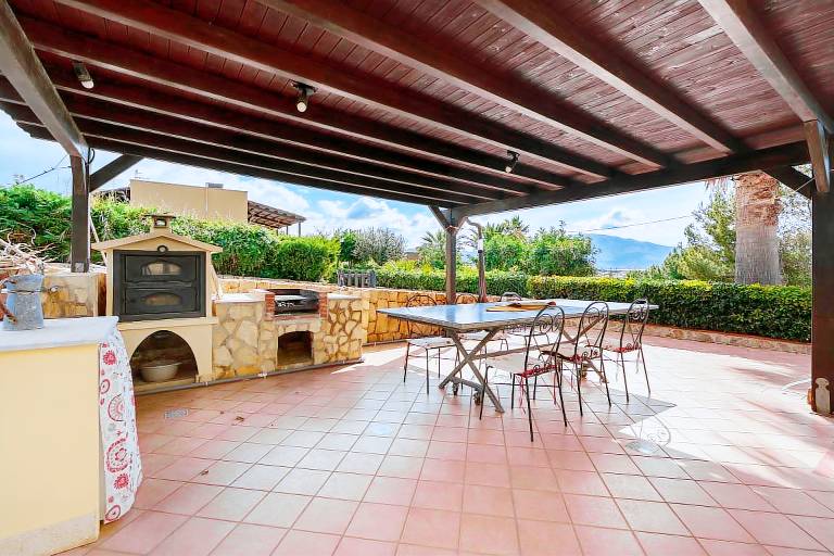 Villa 'Levante - Cornino' with Sea View, Wi-Fi and Air Conditioning — photo 3