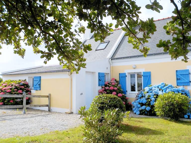 Maison de vacances Locmaria
