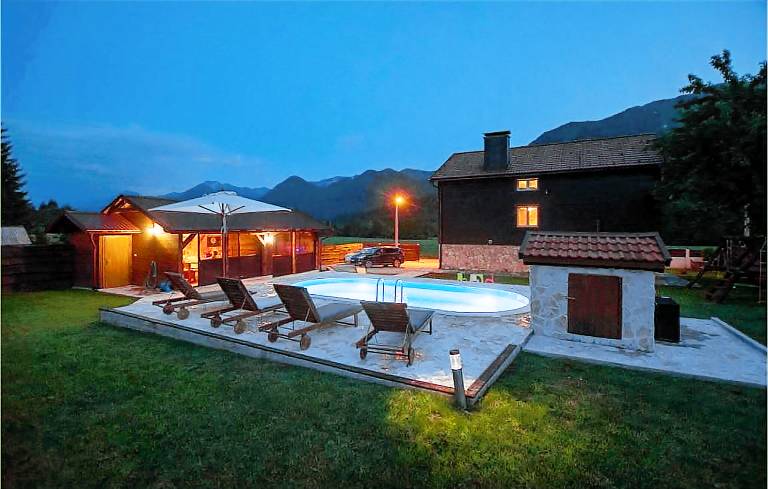 Ferienhaus Gospić