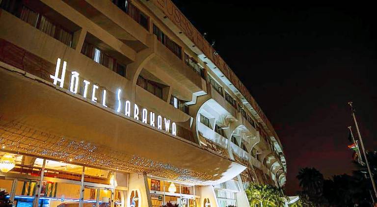 Hotel Sarakawa in Lomé
