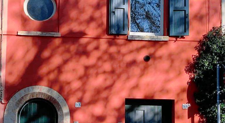 House with patio in Rimini