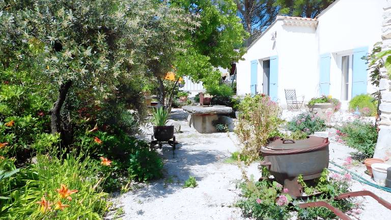 Privatzimmer in Visan f&uuml;r max. 2 Personen