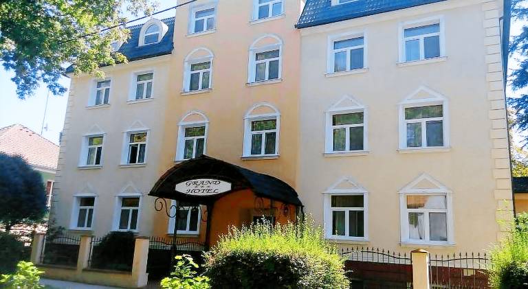 Hotel Grand in Nitra