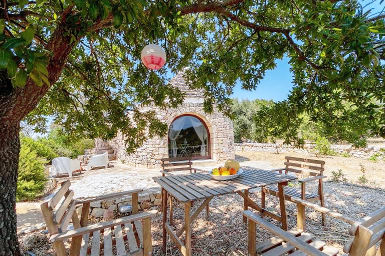 Villa Trulli Colle Specchia with Private Pool Surrounded by Nature — photo 5