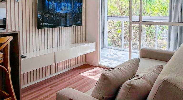 Rental apartment with pool in Sao Roque