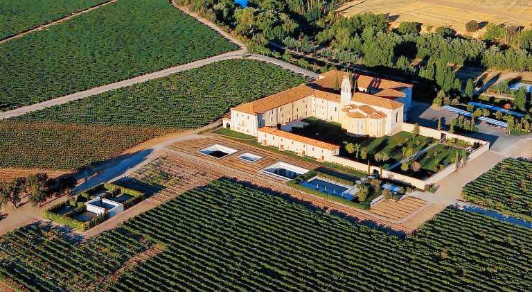 Abadia Retuerta LeDomaine in Valladolid