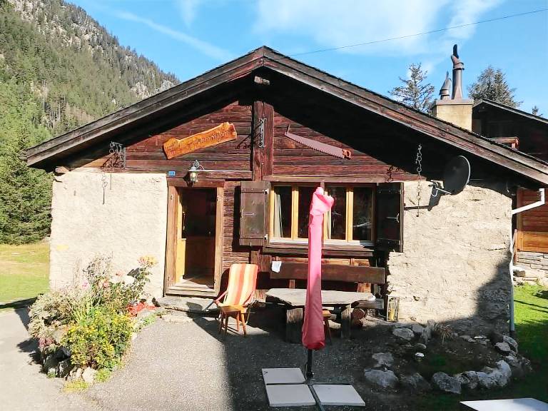 Ferienhaus Orsières