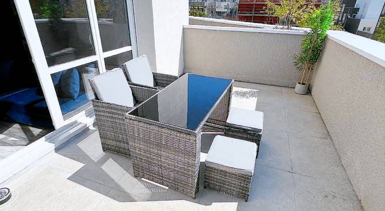 L Urban Chic - Wifi - Terrasse - Parking - 4p - RER - Paris - A6 - Orly — photo 5