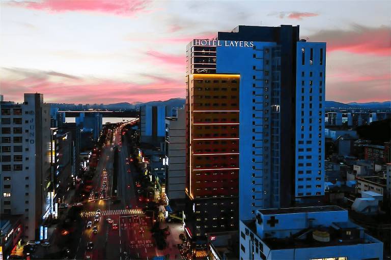 Layers Hotel Busan Hadan